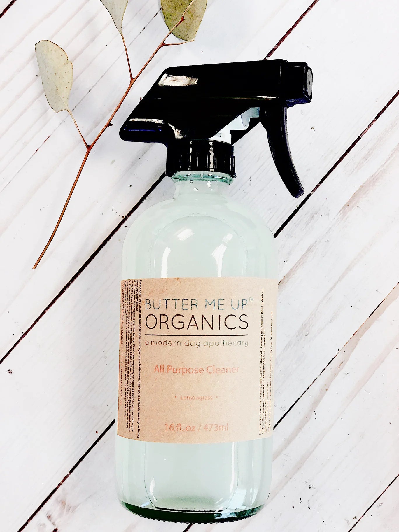 Natural All Purpose Cleaner / Organic