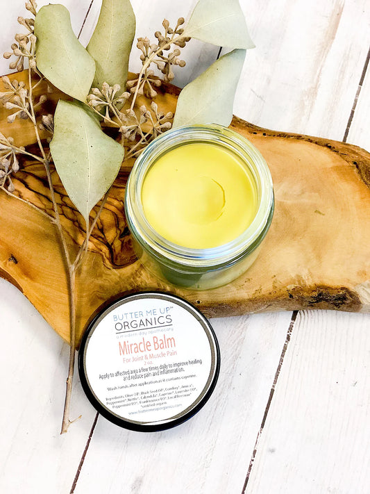 Organic Herbal Pain Balm