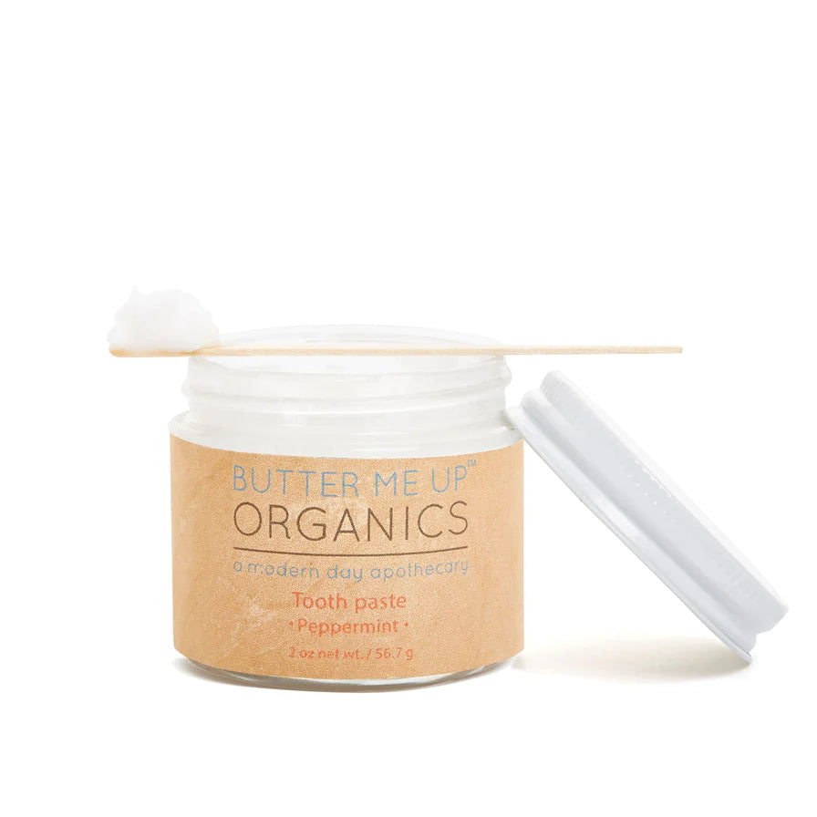 Natural Organic Whitening Toothpaste