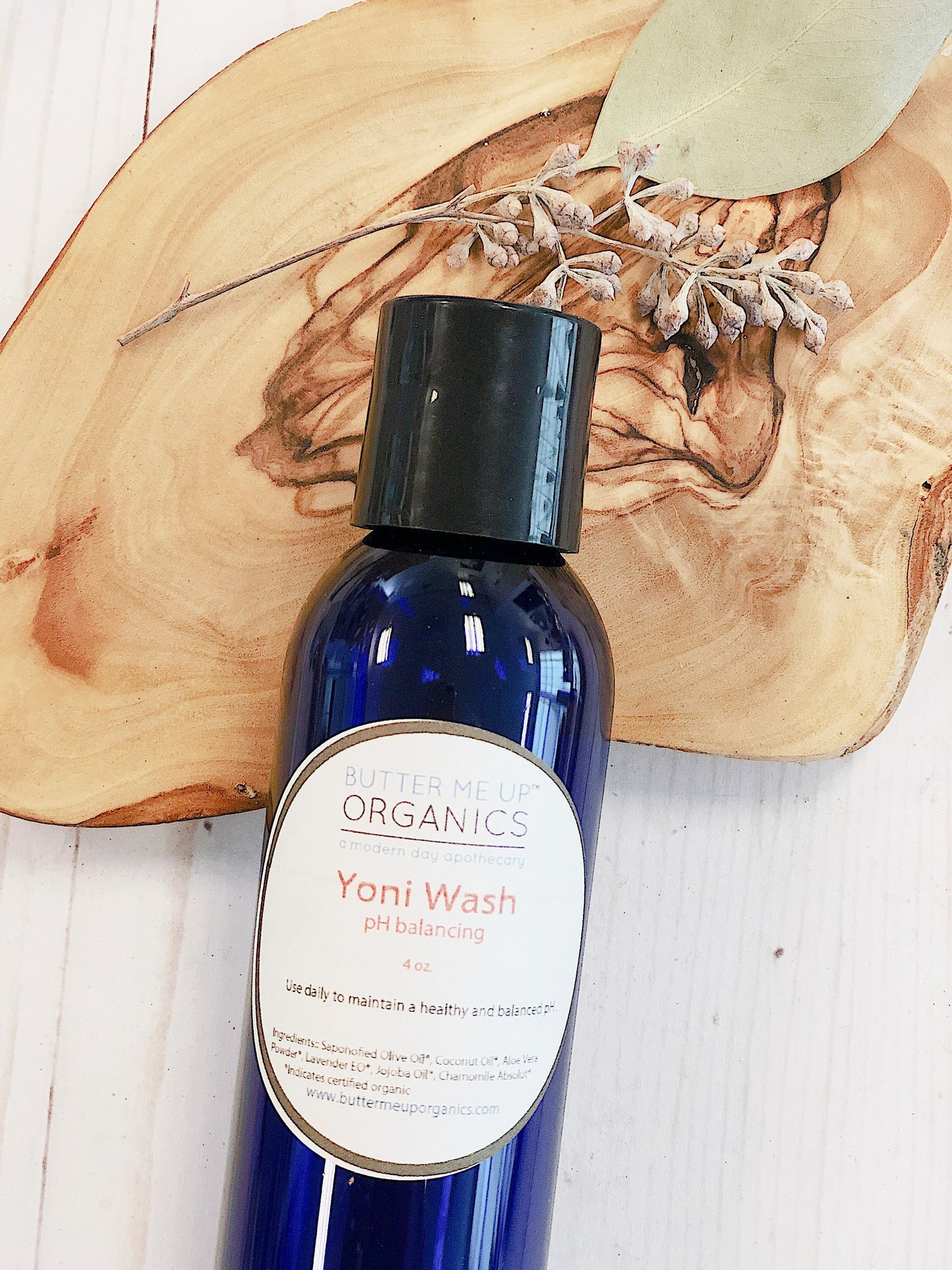 Yoni Organic Feminine Wash