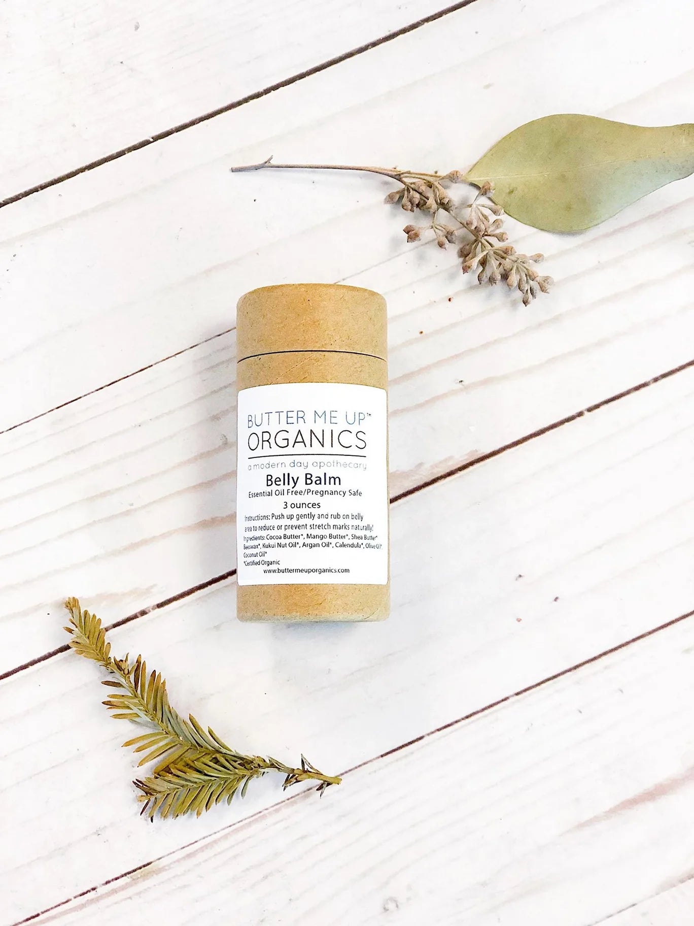 Organic Stretch Mark Balm