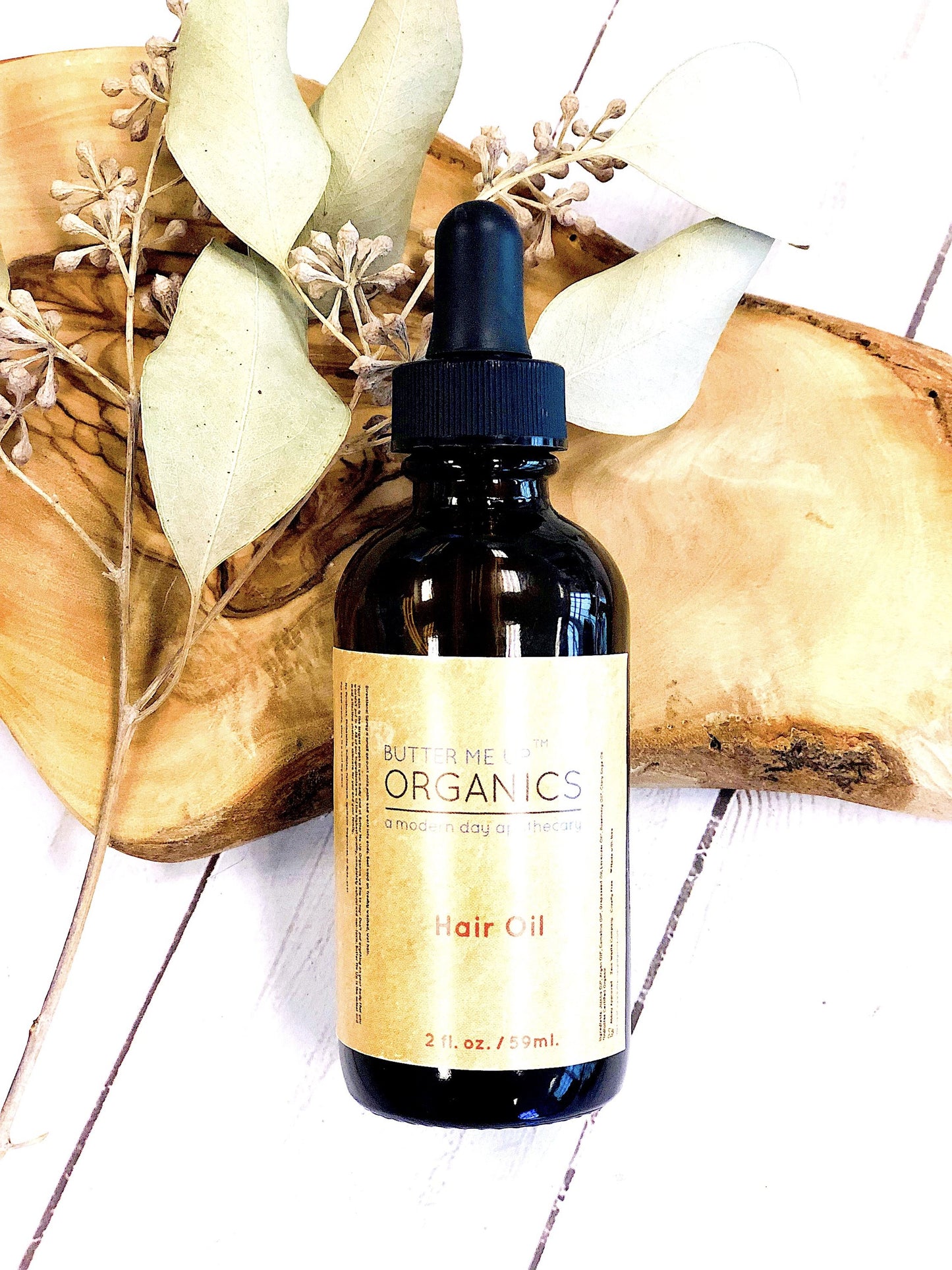 Organic Oil Repair Healthy Hair