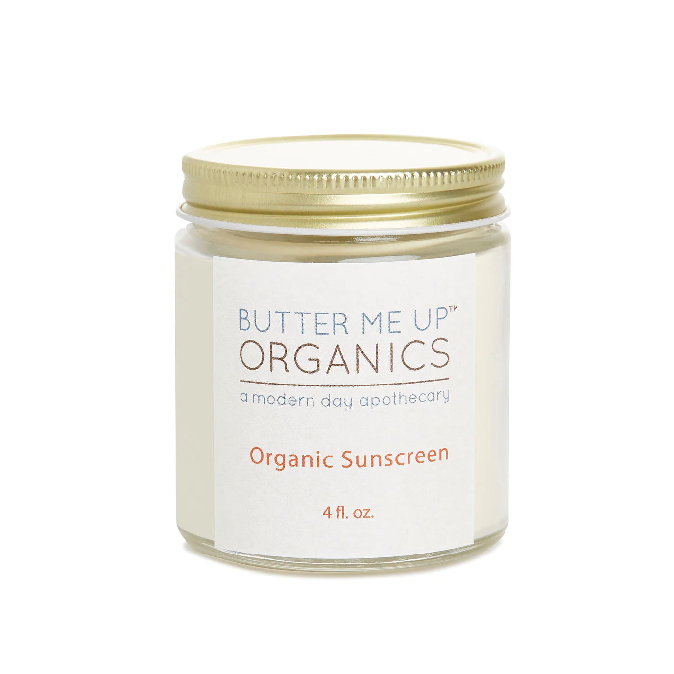 Natural Organic Sunscreen / Non-Nano Zinc Oxide