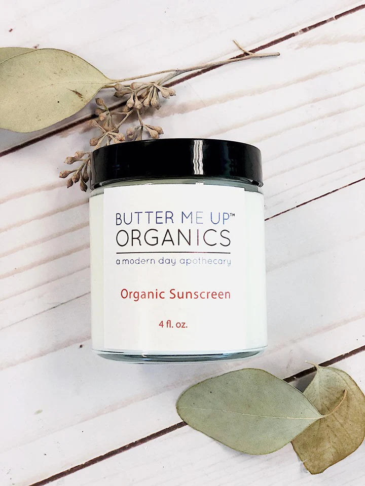 Natural Organic Sunscreen / Non-Nano Zinc Oxide