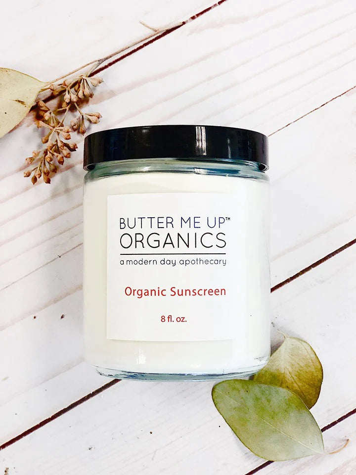 Natural Organic Sunscreen / Non-Nano Zinc Oxide